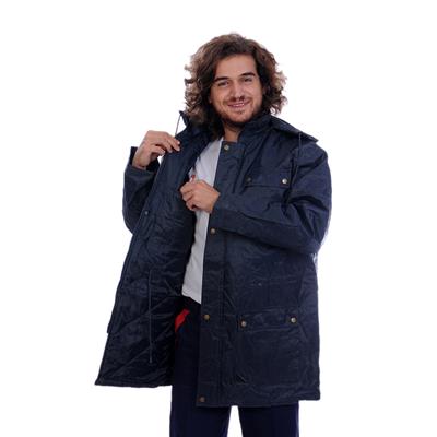 Formteks Kışlık İş Kabanı Kapşonlu