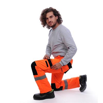 Formteks Kışlık İş Pantolonu Dizlikli