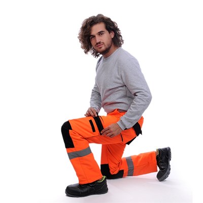 Formteks Kışlık İş Pantolonu Dizlikli