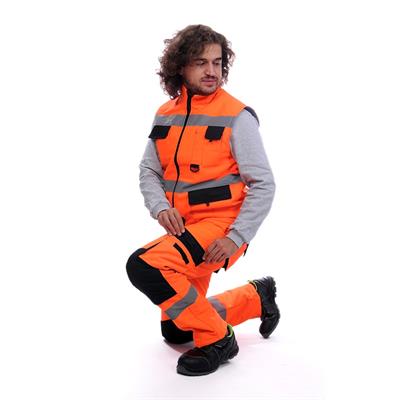 Formteks Kışlık İş Pantolonu Dizlikli