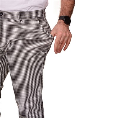 Formteks Likralı Aşçı Pantolon Pötikare