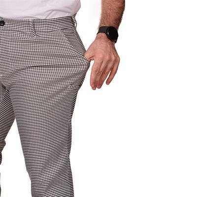 Formteks Likralı Aşçı Pantolon Pötikare