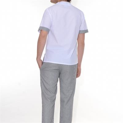 Formteks Likralı Fırıncı Kısa Kollu Ceketi