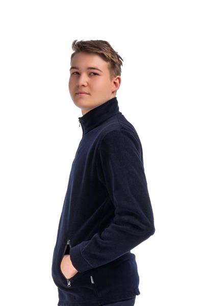 Formteks Polar Hırka Hakim Yaka