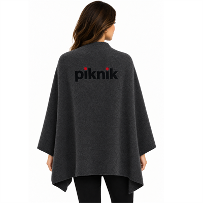 Formteks Polar Şal Füme