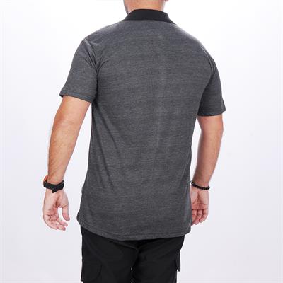 Formteks Polo Yaka Süprem Füme Tişört