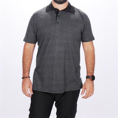 Formteks Polo Yaka Süprem Füme Tişört