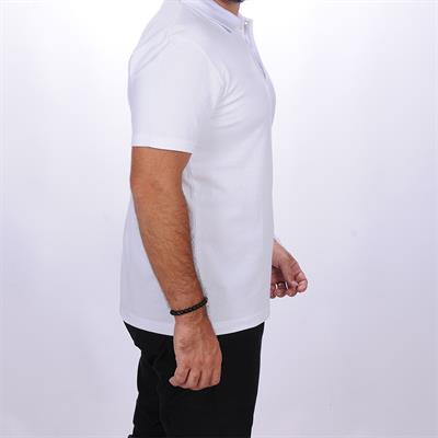 Formteks Polo Yaka Tshirt Beyaz