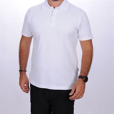 Formteks Polo Yaka Tshirt Beyaz