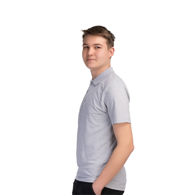 Formteks Polo Yaka Tshirt Gri