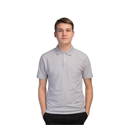 Formteks Polo Yaka Tshirt Gri