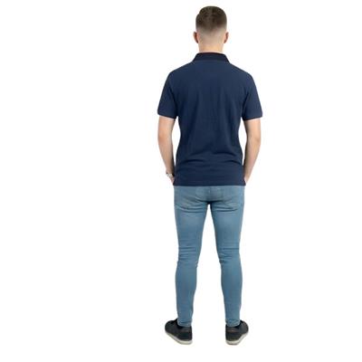 Formteks Polo Yaka Tshirt İndigo Yaka