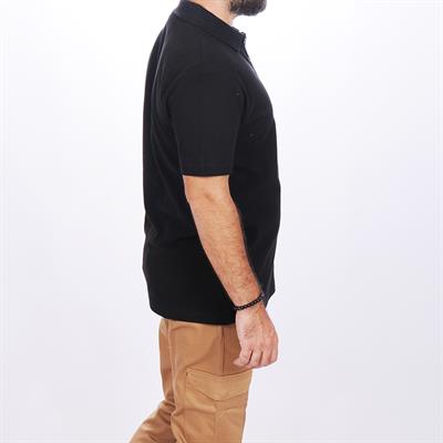 Formteks Polo Yaka Tshirt Siyah