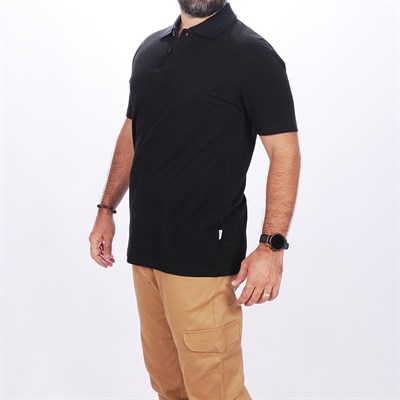 Formteks Polo Yaka Tshirt Siyah