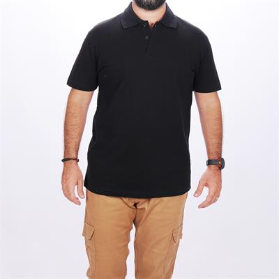 Formteks Polo Yaka Tshirt Siyah