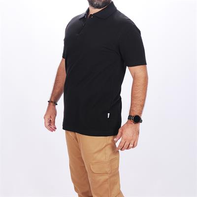 Formteks Polo Yaka Tshirt Siyah