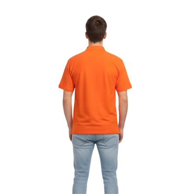 Formteks Polo Yaka Tshirt Turuncu