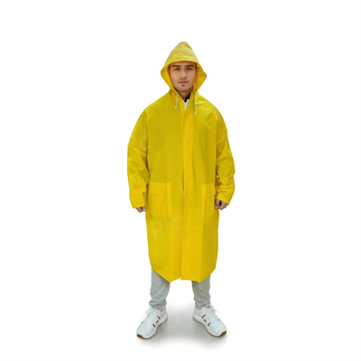 Formteks Pvc Yağmurluk Sarı