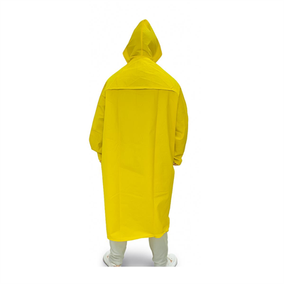 Formteks Pvc Yağmurluk Sarı