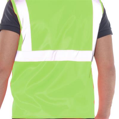 Formteks Reflektörlü Mühendis Yelek Yeşil