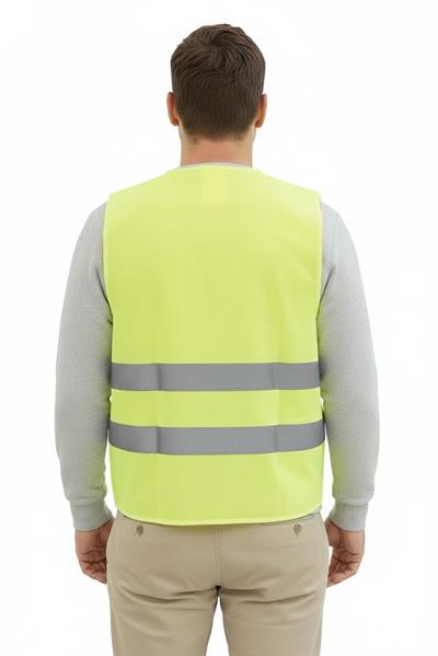 Formteks Reflektörlü Uyarı Yelek Yeşil