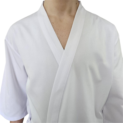 Formteks Sushi Şef Kimono Ceketi  Beyaz