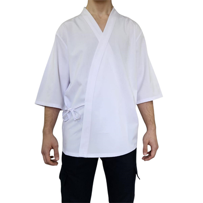 Formteks Sushi Şef Kimono Ceketi  Beyaz