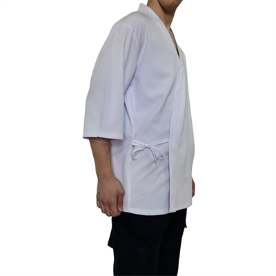 Formteks Sushi Şef Kimono Ceketi  Beyaz