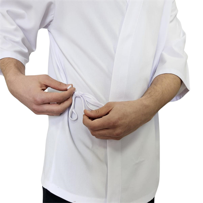 Formteks Sushi Şef Kimono Ceketi  Beyaz
