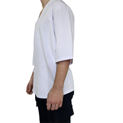 Formteks Sushi Şef Kimono Ceketi  Beyaz