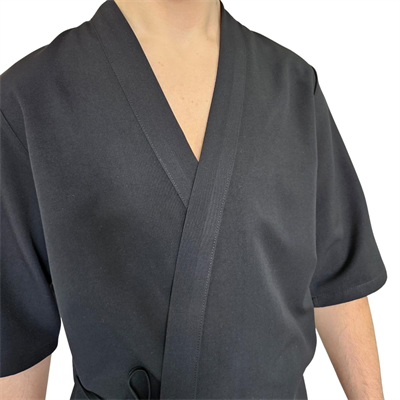 Formteks Sushi Şef Kimono Ceketi  Siyah