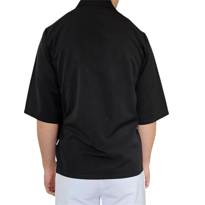 Formteks Sushi Şef Kimono Ceketi  Siyah