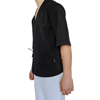 Formteks Sushi Şef Kimono Ceketi  Siyah