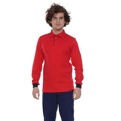 Formteks Sweatshirt Polo Yaka