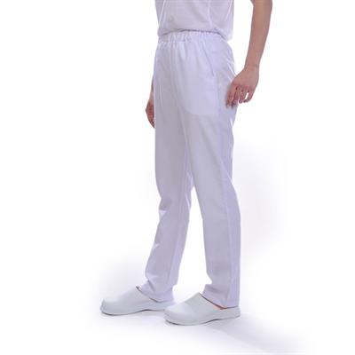 Formteks Unisex  Alpaka Aşçı Pijama  Beyaz