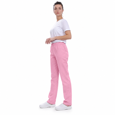 Formteks Unisex   Alpaka Aşçı Pijama Pembe