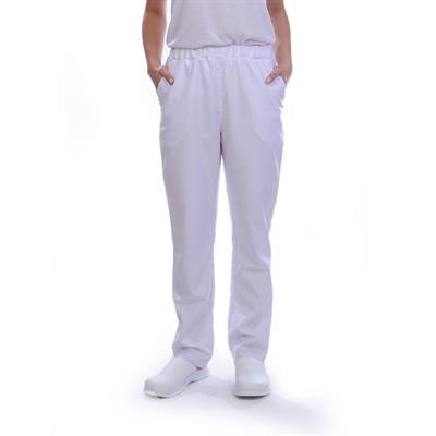 Formteks Unisex  Terry Cotton  Aşçı Pijama  Beyaz