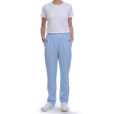 Formteks Unisex  Terry Cotton Temizlik  Pijama Mavi
