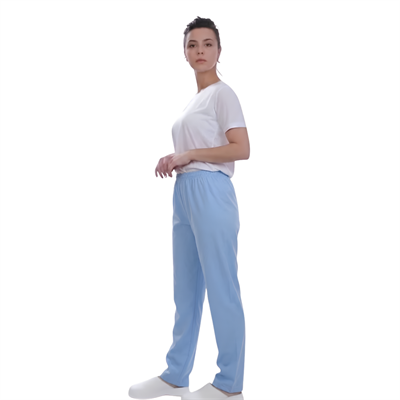Formteks Unisex  Terry Cotton Temizlik  Pijama Mavi