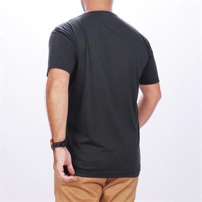 Formteks V yaka Süprem Tişört  Füme