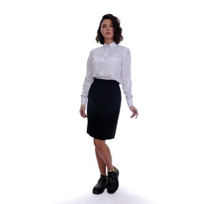 Formteks Yırtmaçlı Garson Servis Etek