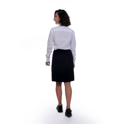 Formteks Yırtmaçlı Garson Servis Etek