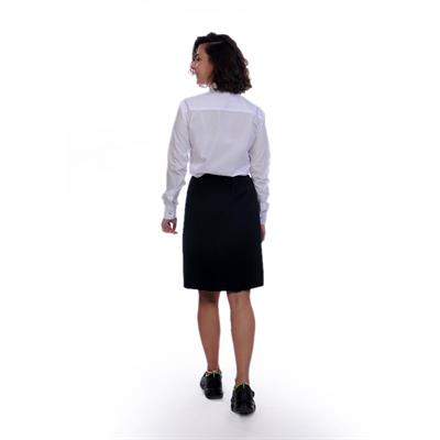 Formteks Yırtmaçlı Garson Servis Etek