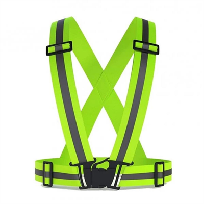 Formteks Yüksek Görünürlüklü Motorcu İkaz Yeleği