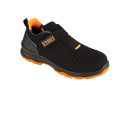 Stout Eagle S3  Çelik Burun Ayakkabı Turuncu