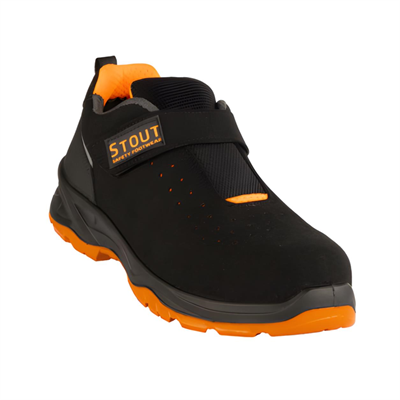 Stout Eagle S3  Çelik Burun Ayakkabı Turuncu