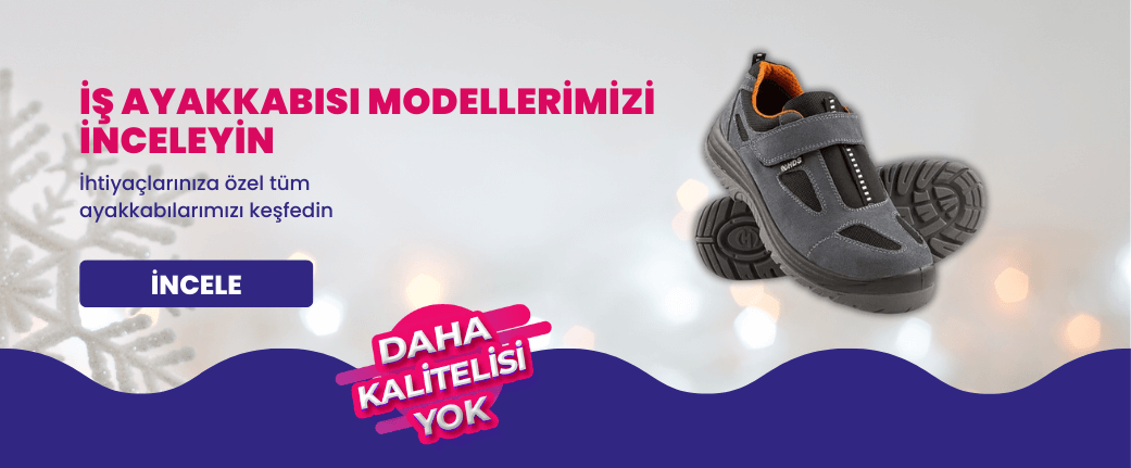 İŞ Ayakkabısı Modellerimizi İnceleyin
