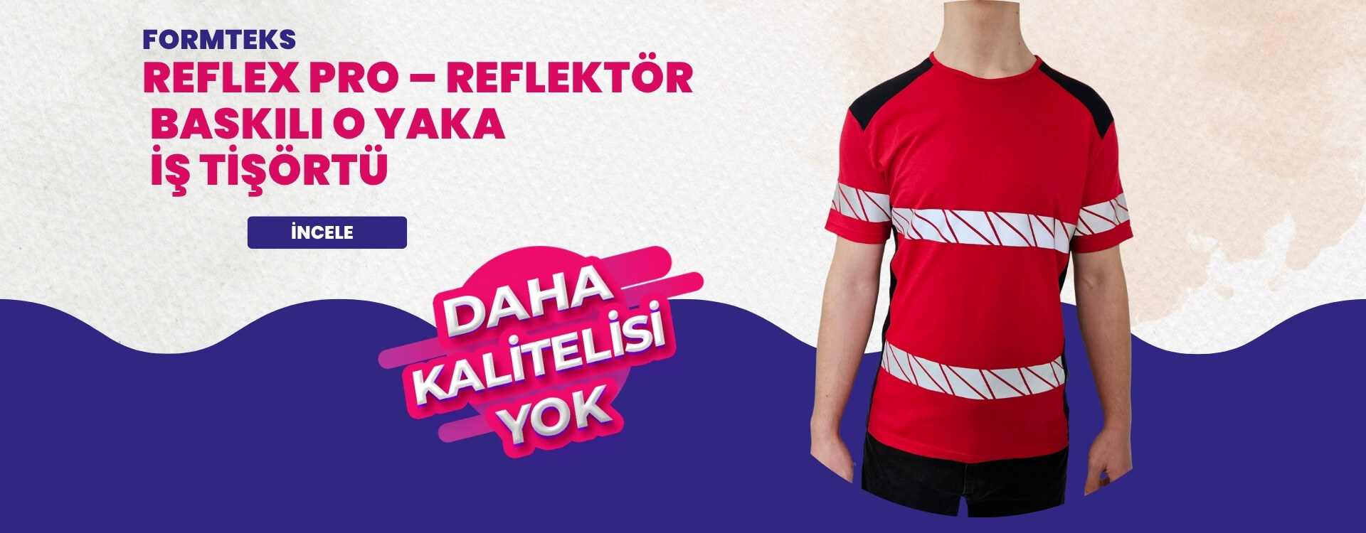 Reflex Pro İşçi Tişört