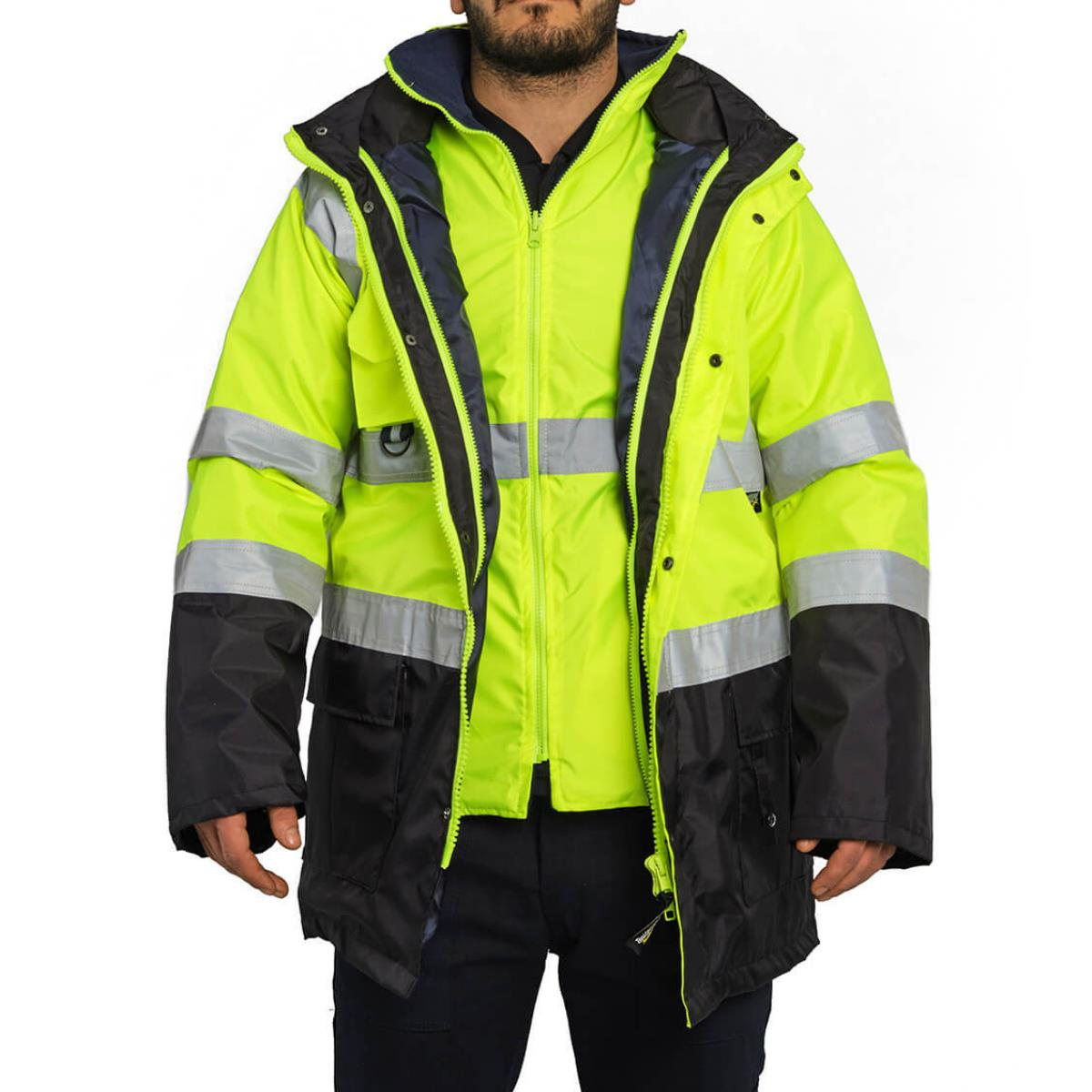 Bestguard Yüksek Görünümlü 5 + 1 Oxford Parka