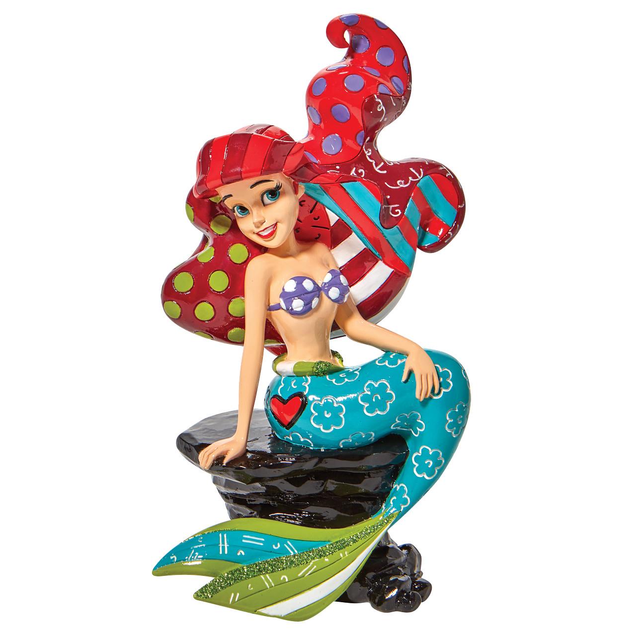 Ariel on Rock - Disney Traditions by Jim Shore